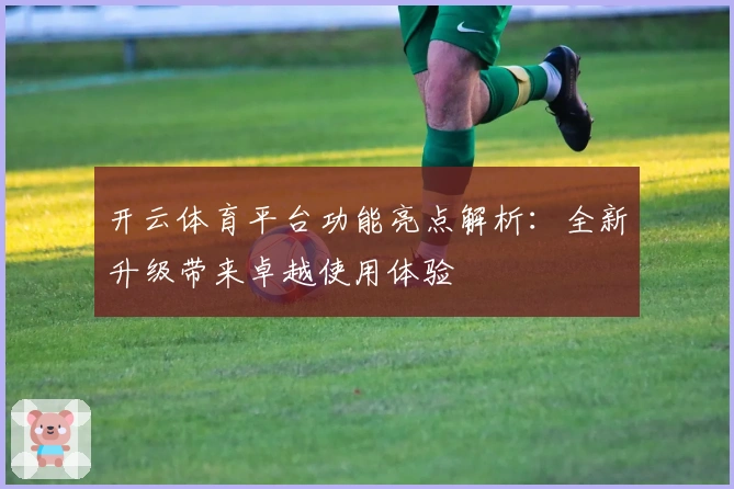 开云体育平台功能亮点解析：全新升级带来卓越使用体验