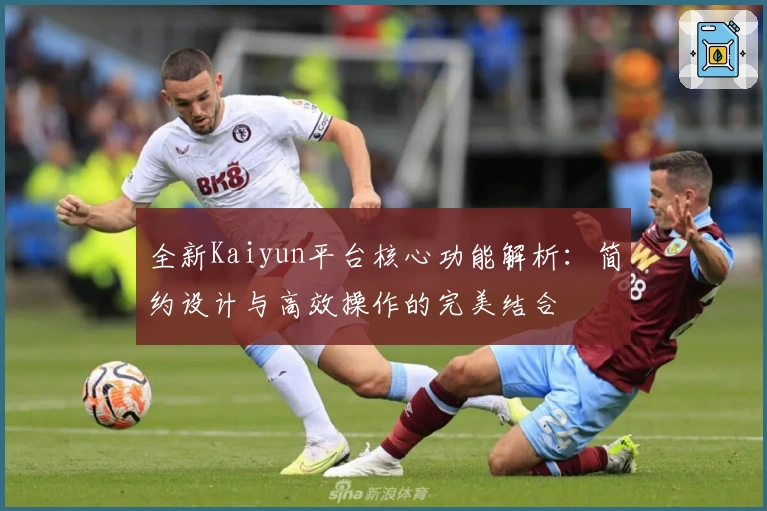 全新Kaiyun平台核心功能解析：简约设计与高效操作的完美结合